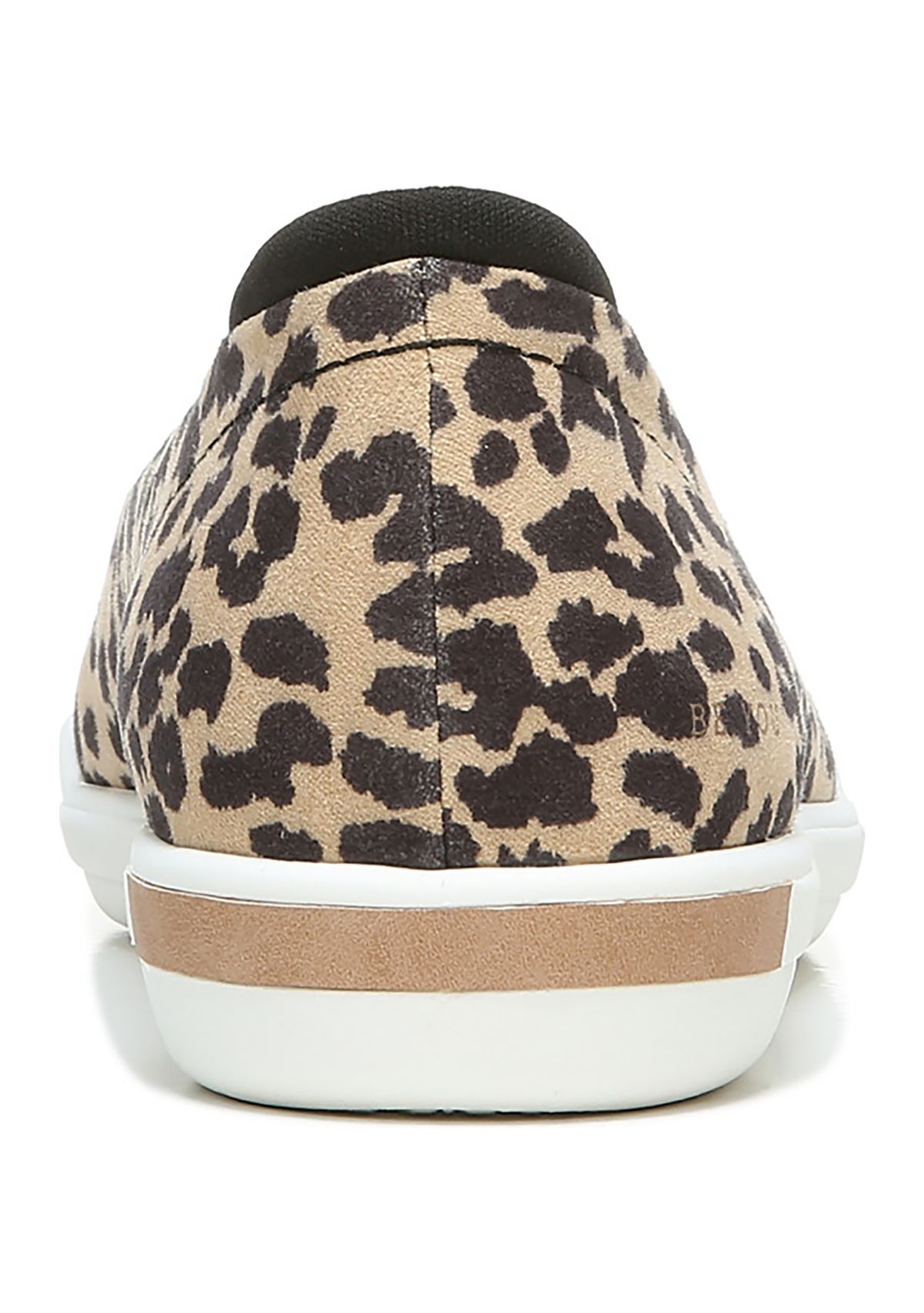 Rise Shine Flats - Soft Gray Leopard