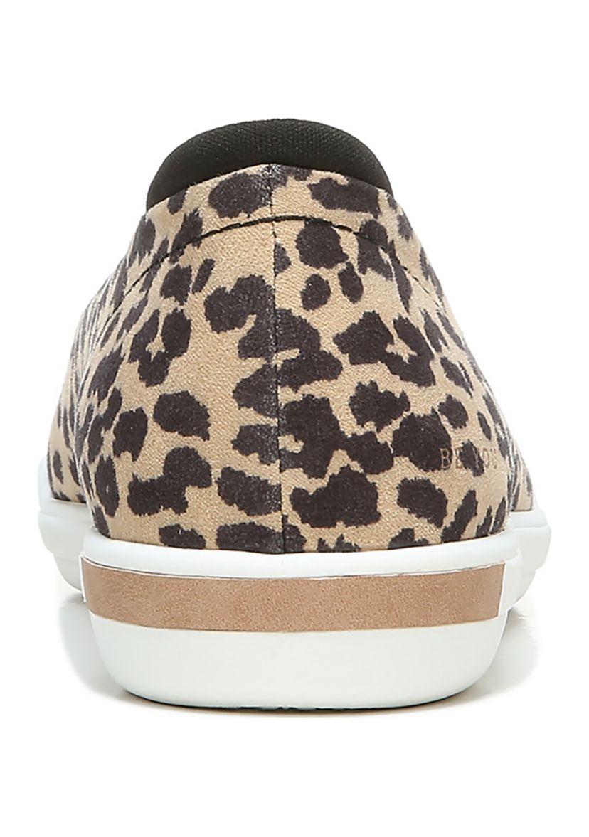 Rise Shine Flats - Soft Gray Leopard