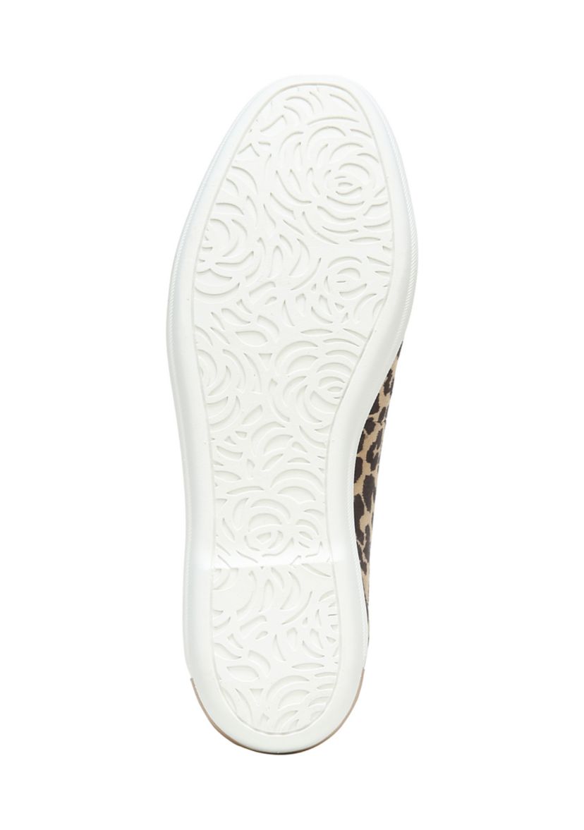 Rise Shine Flats - Soft Gray Leopard