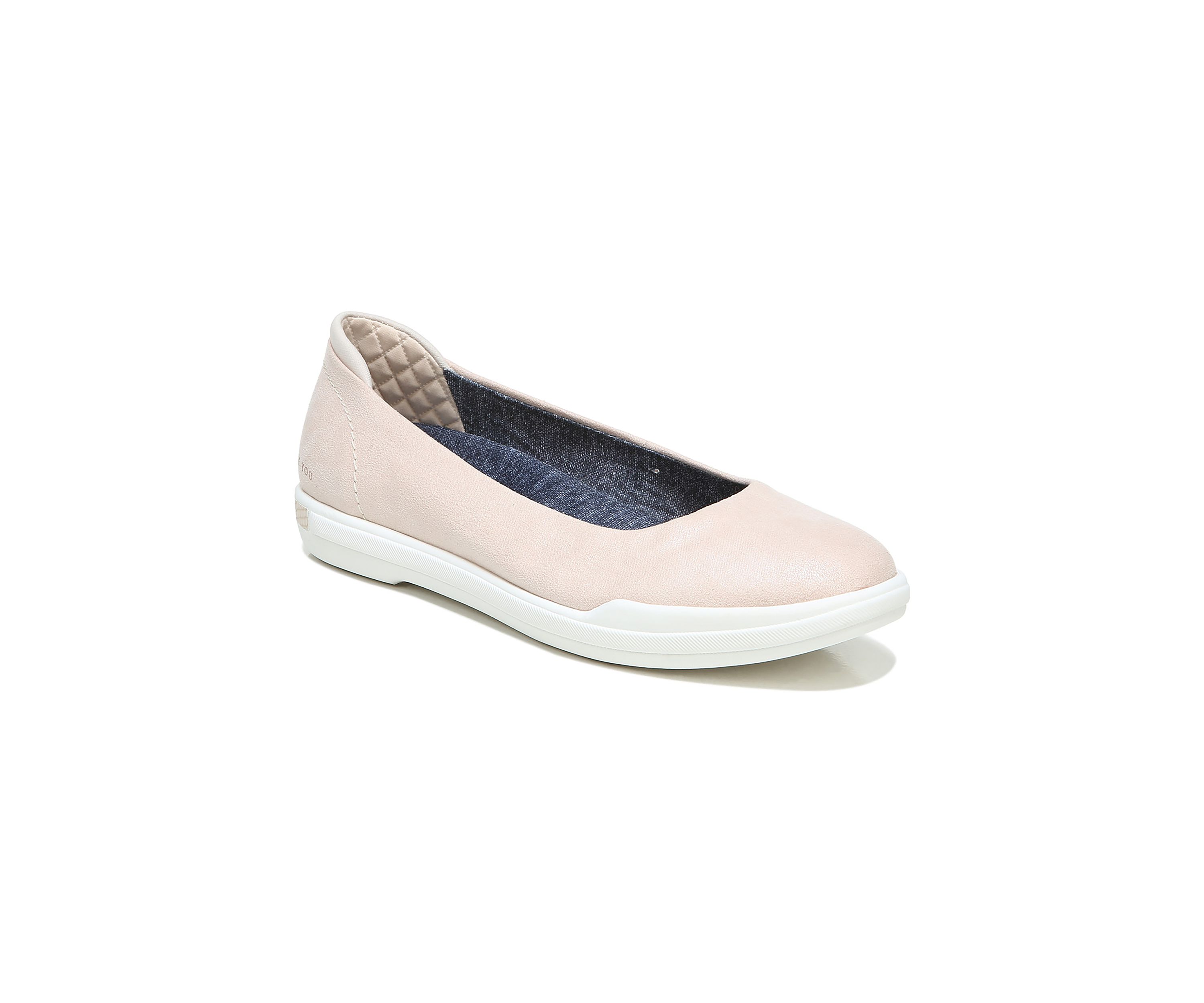 Rise Shine Flats - Blush Shimmer