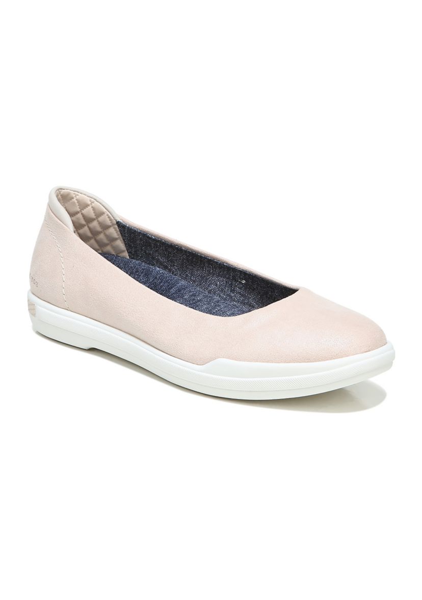 Rise Shine Flats - Blush Shimmer