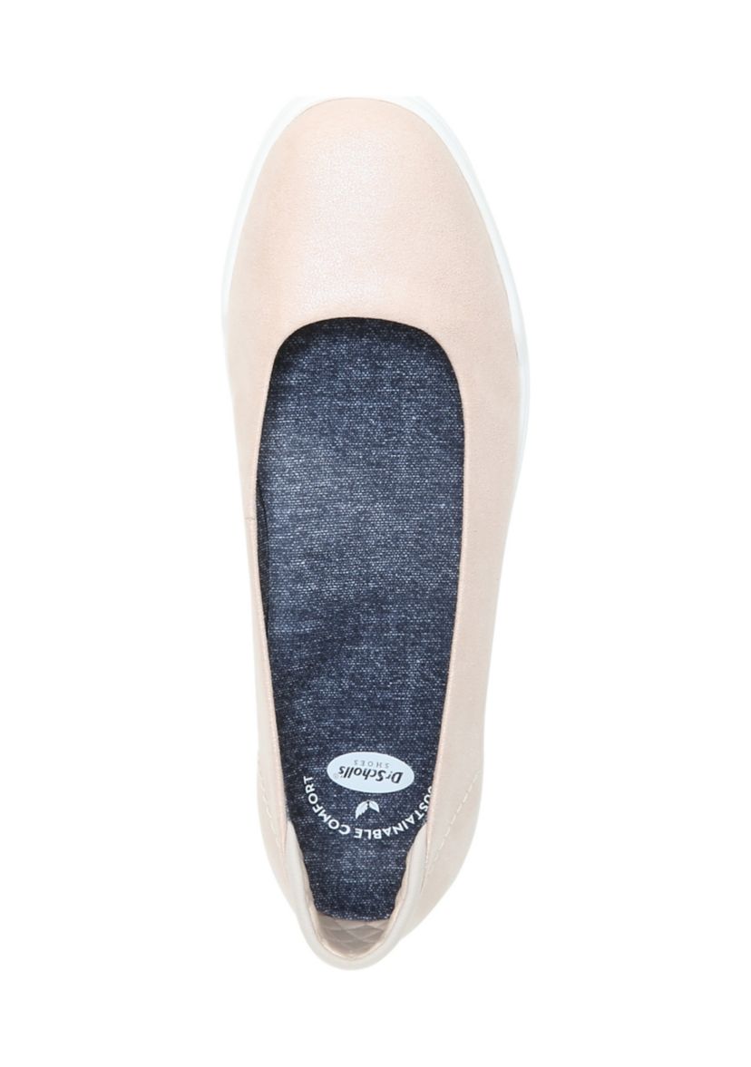 Rise Shine Flats - Blush Shimmer