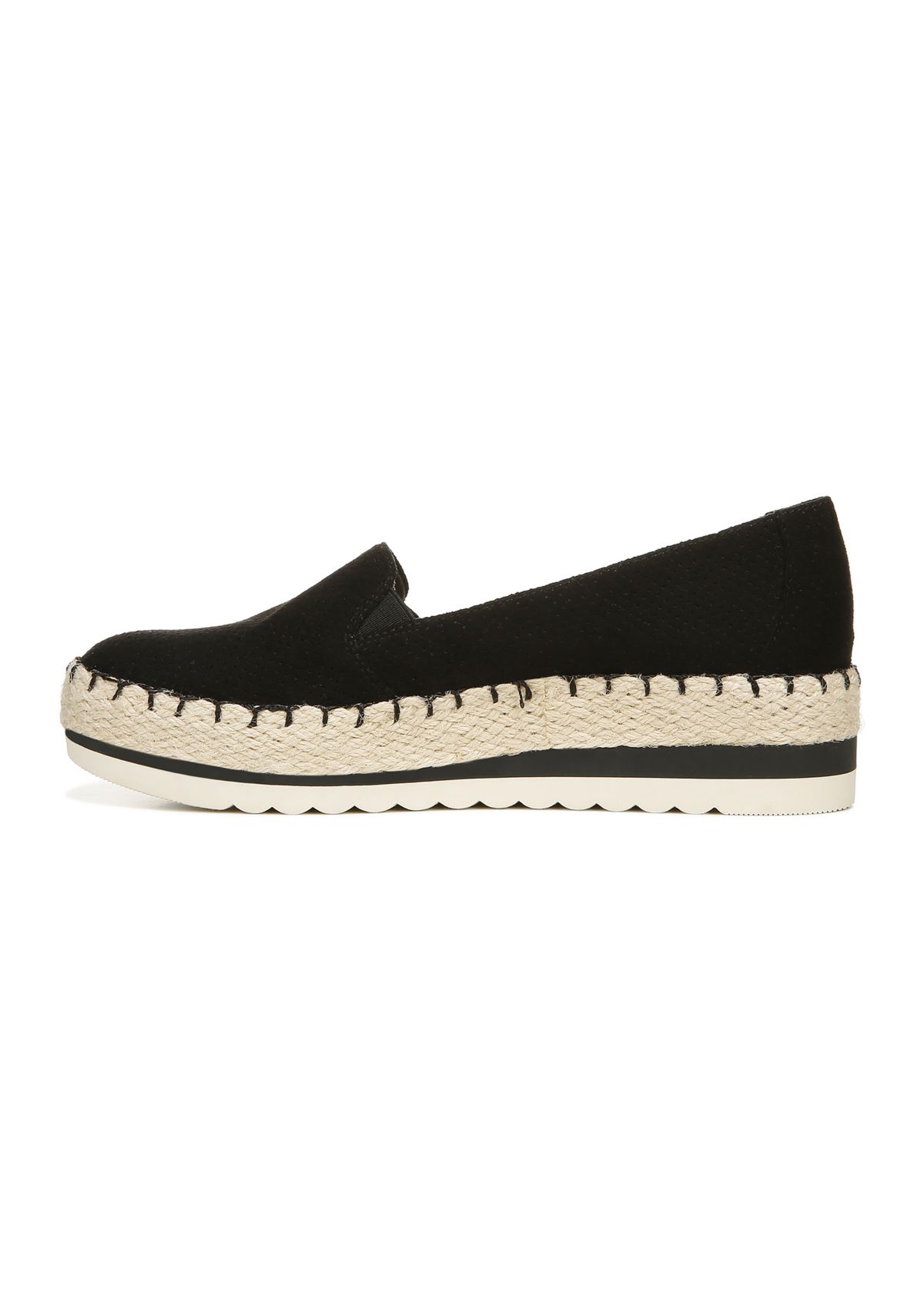 Discovery Espadrille Black Fabric
