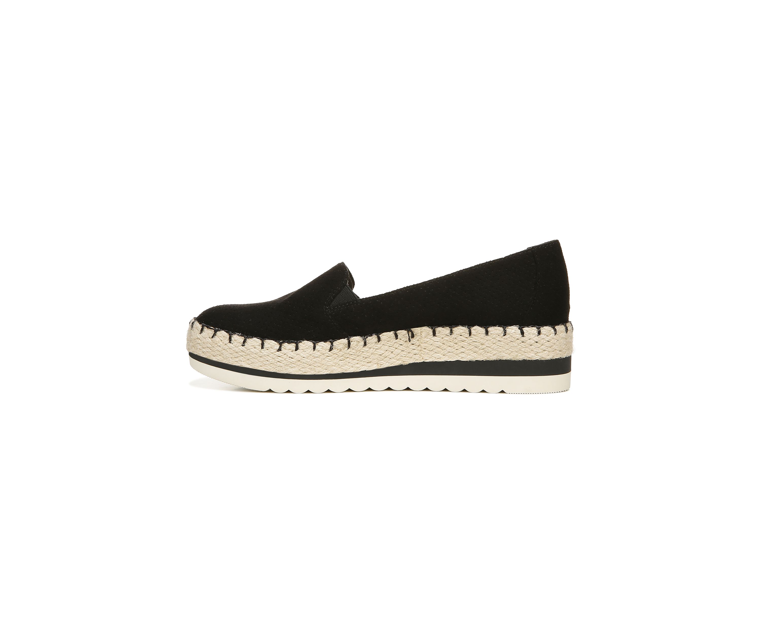 Discovery Espadrille Black Fabric