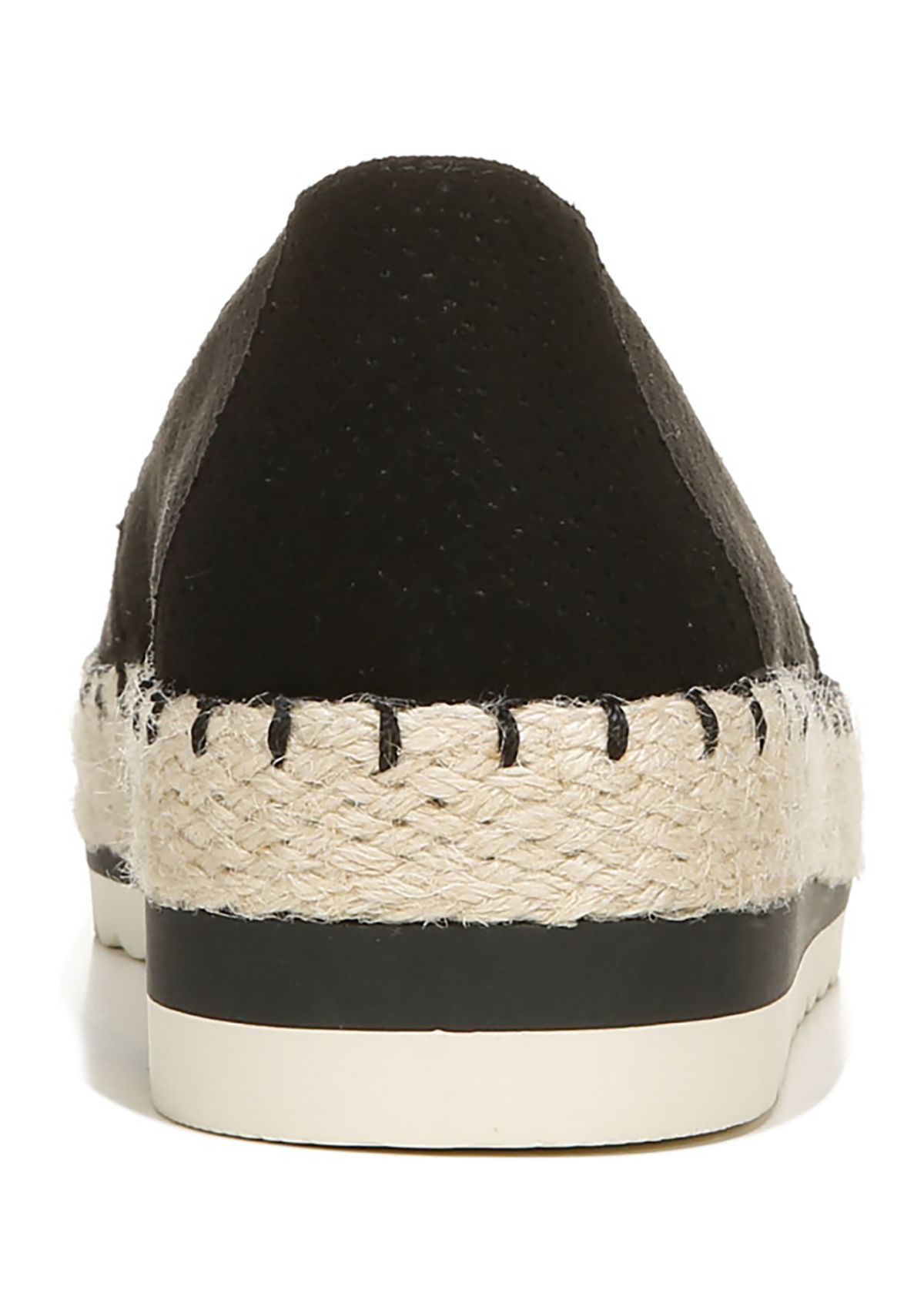 Discovery Espadrille Black Fabric