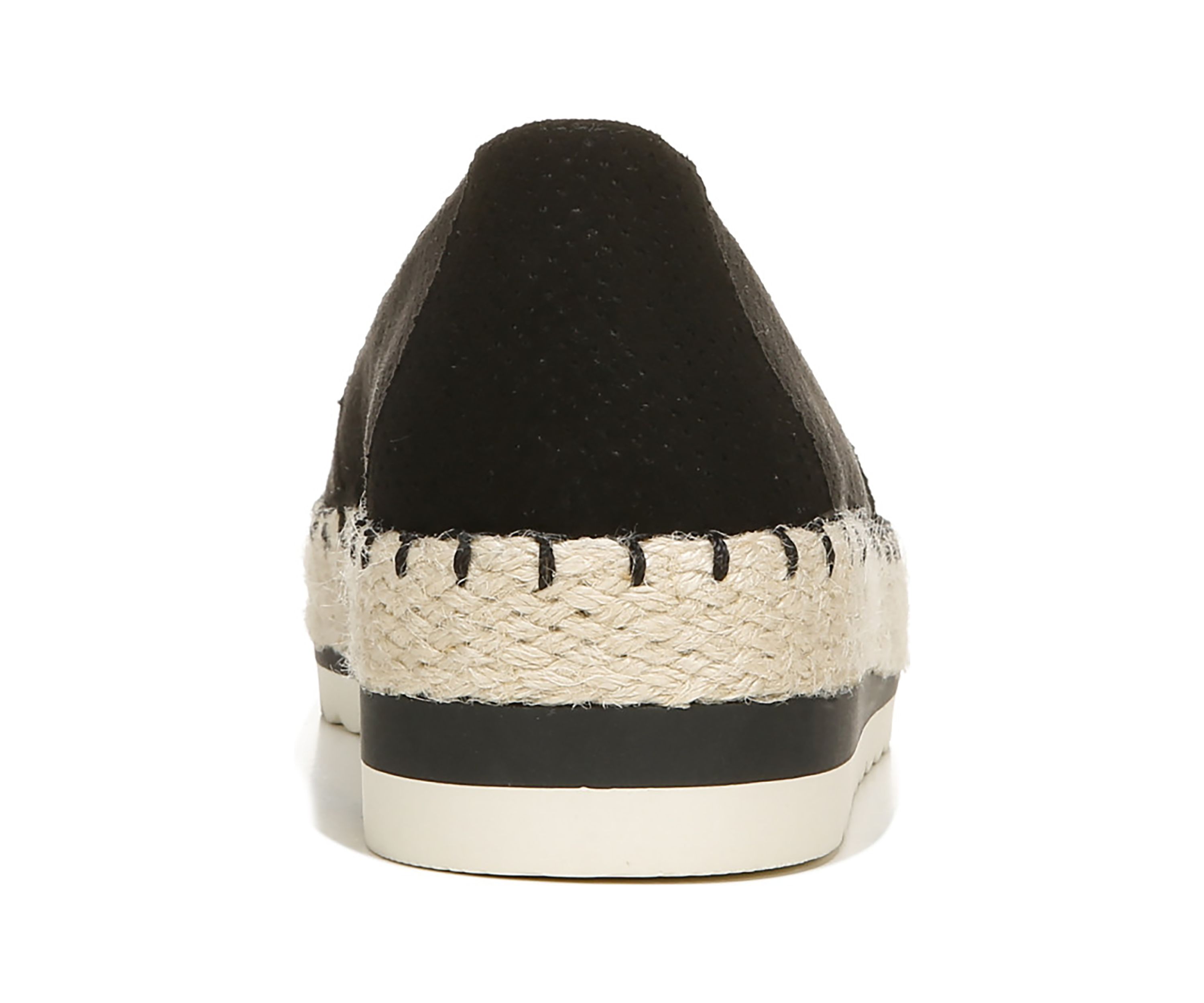 Discovery Espadrille Black Fabric