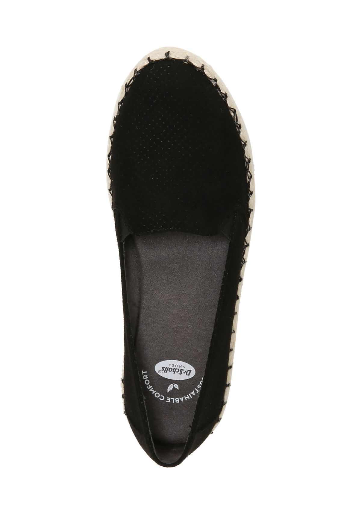 Discovery Espadrille Black Fabric