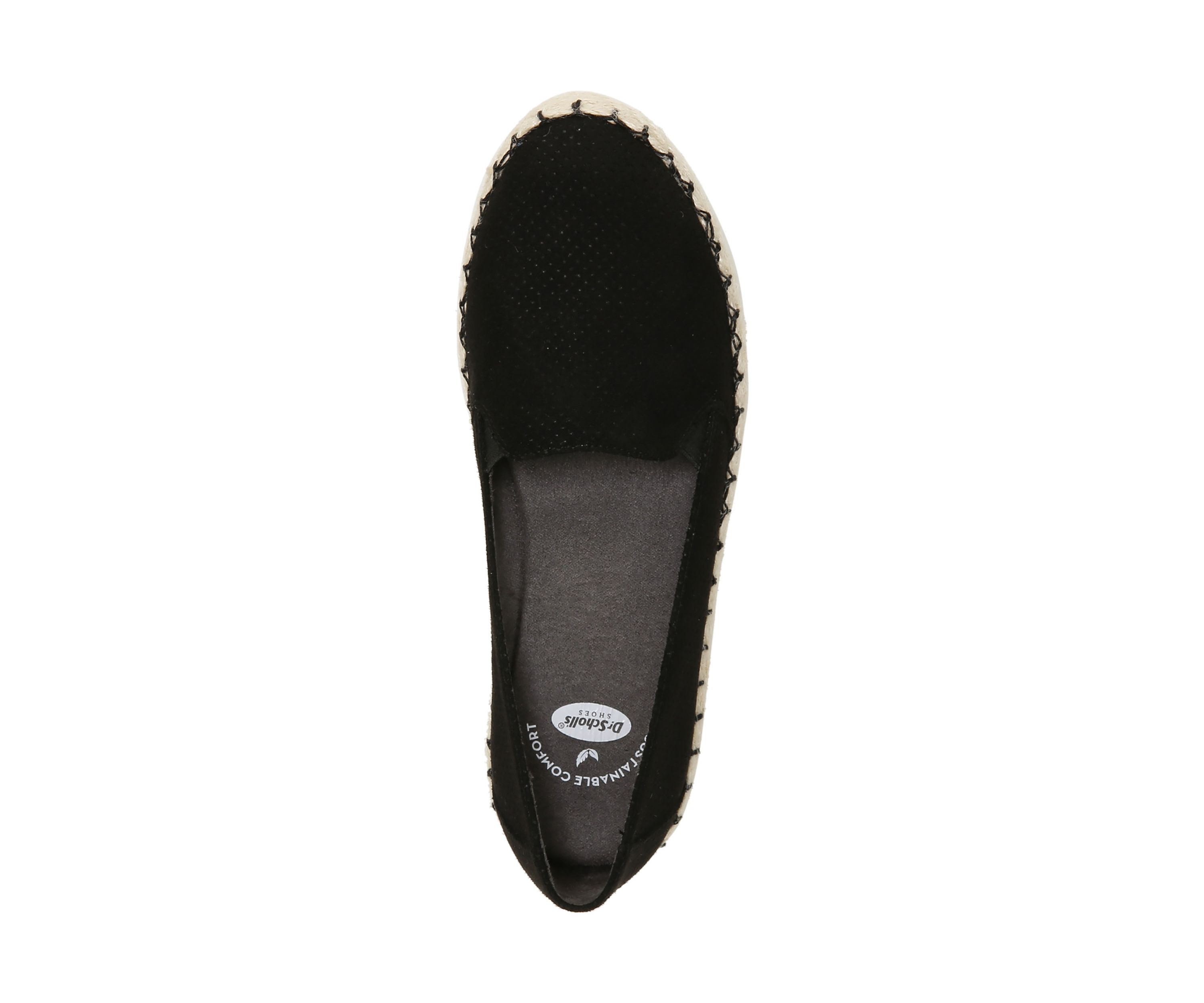 Discovery Espadrille Black Fabric