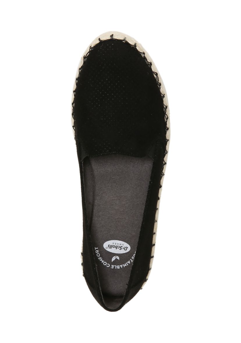 Discovery Espadrille Black Fabric