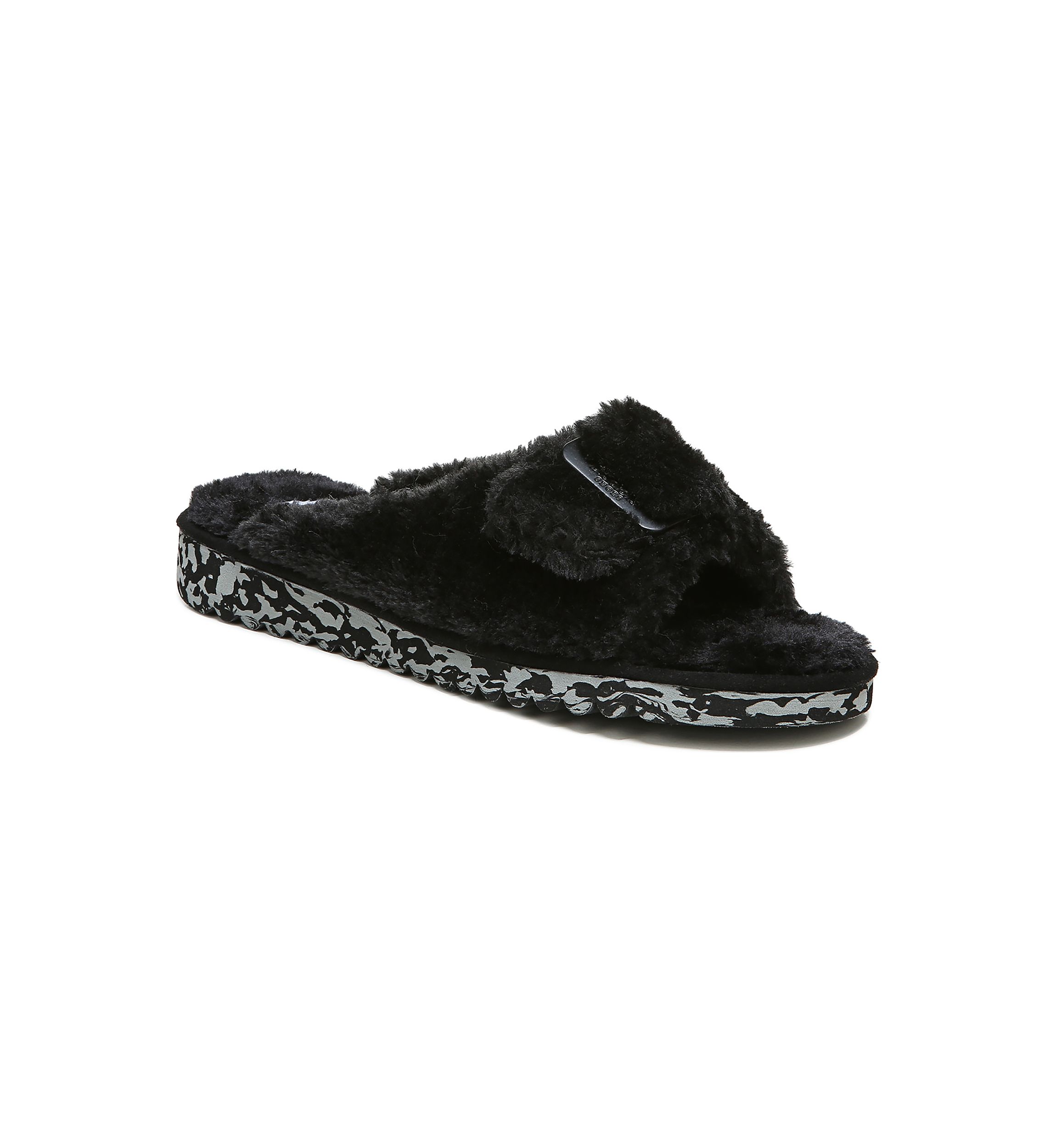 Staycay Og Slippers - Tofu Faux Fur