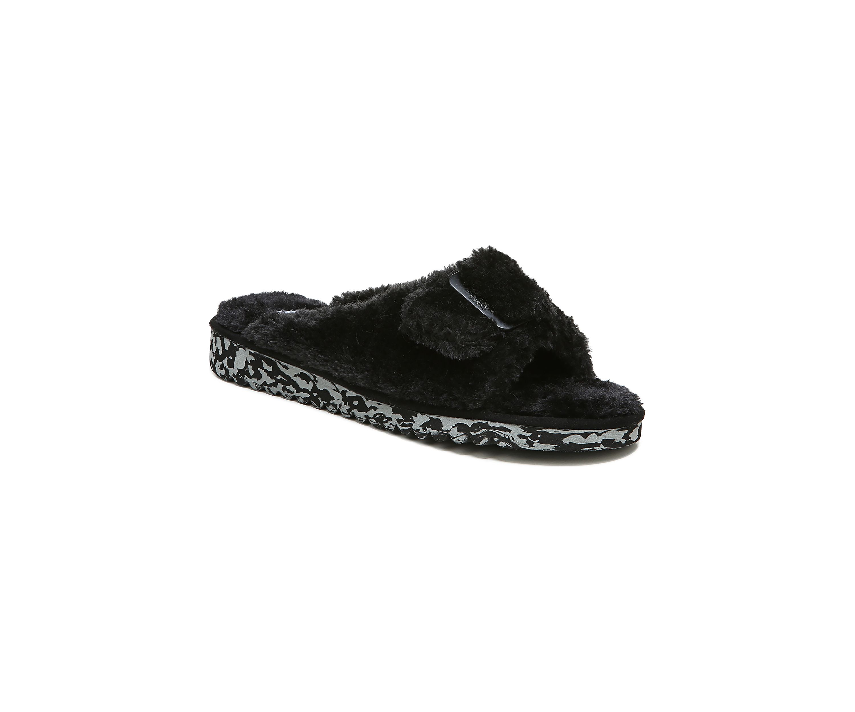 Staycay Og Slippers - Tofu Faux Fur