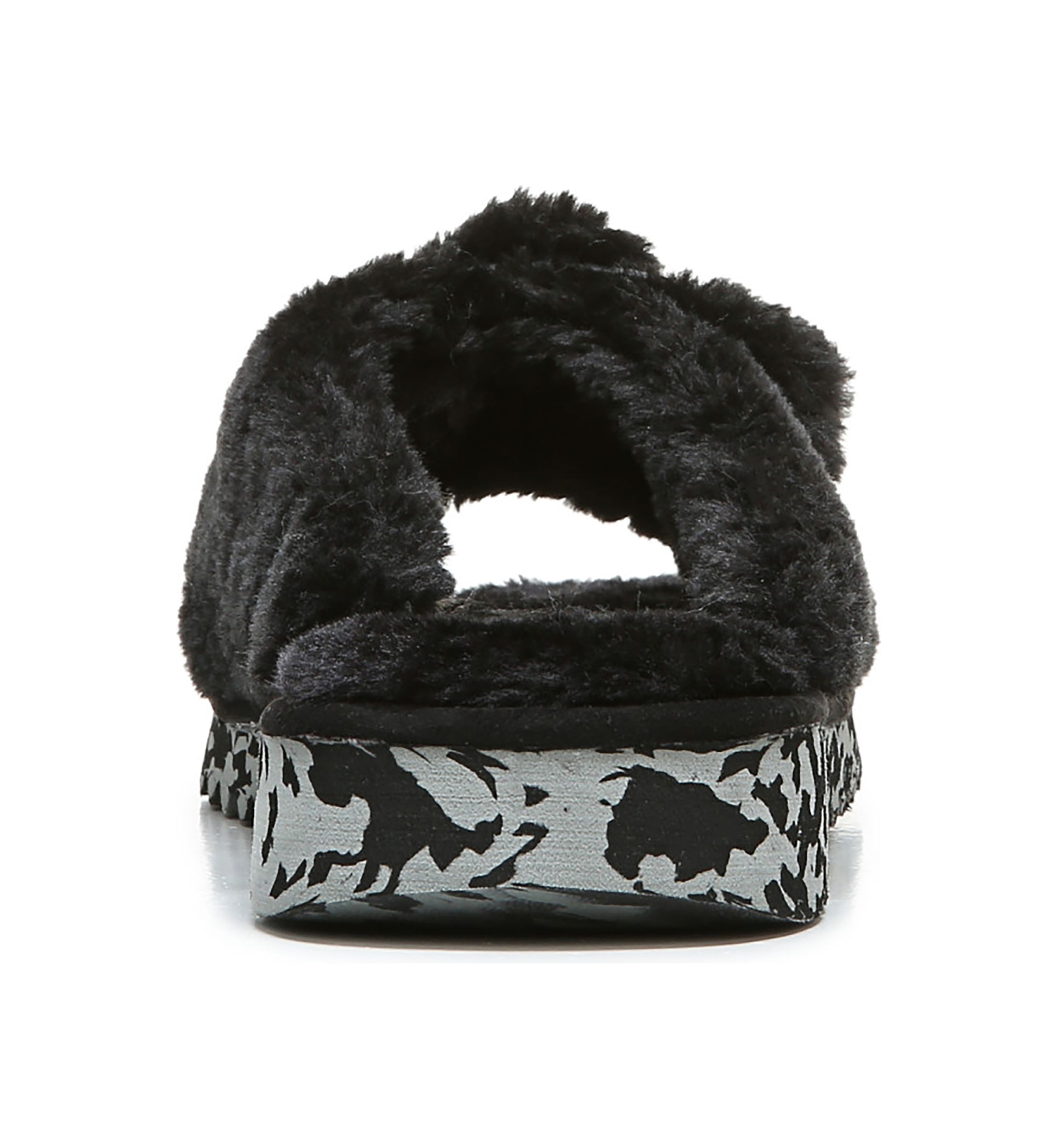 Staycay Og Slippers - Tofu Faux Fur