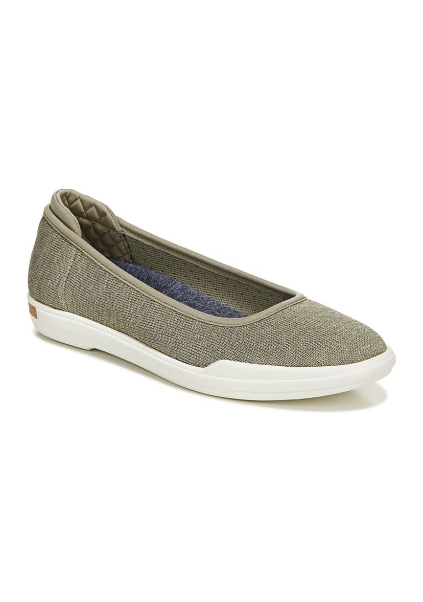 Rise Knit Flats - Space Navy