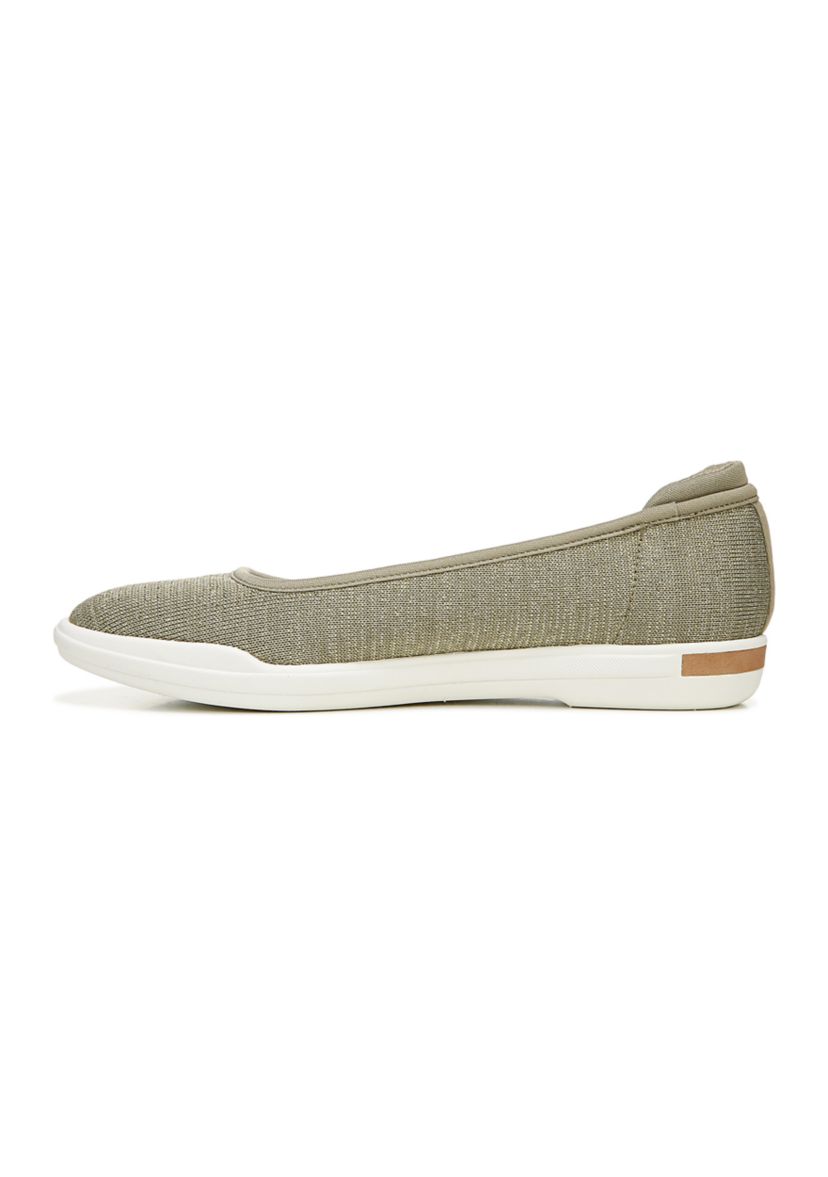 Rise Knit Flats - Space Navy