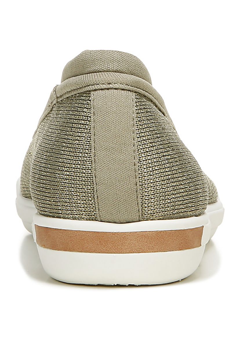 Rise Knit Flats - Space Navy