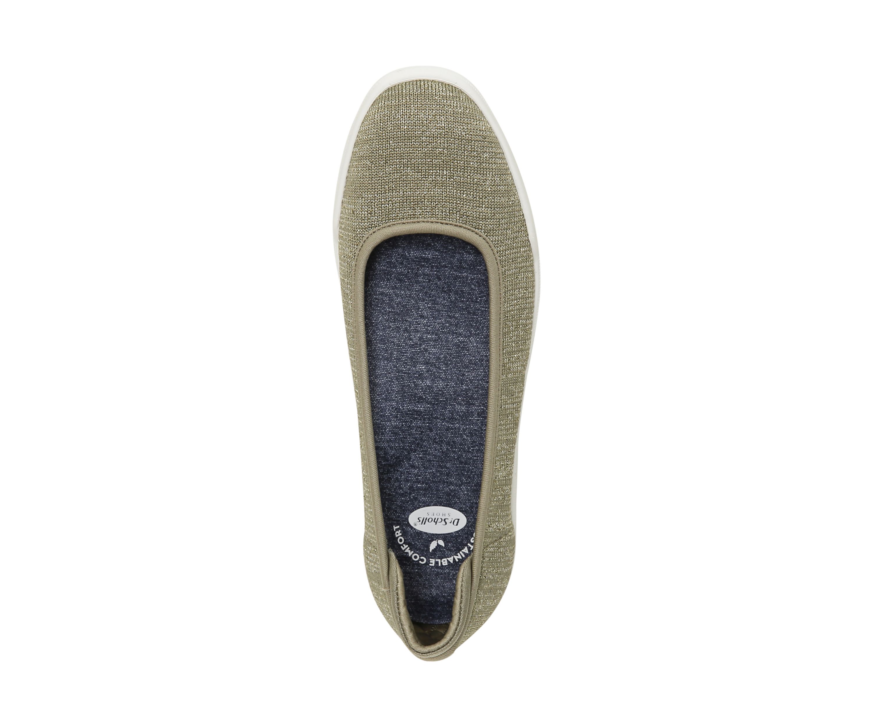 Rise Knit Flats - Space Navy