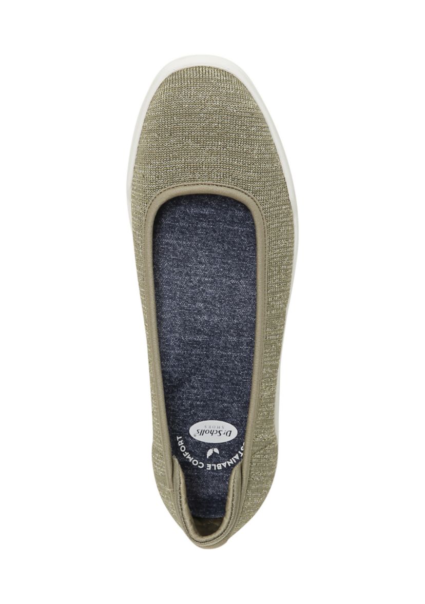 Rise Knit Flats - Space Navy