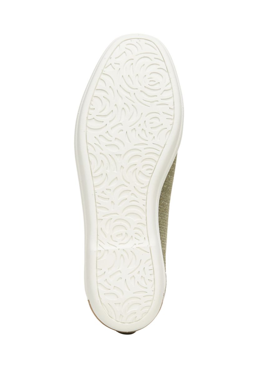Rise Knit Flats - Space Navy