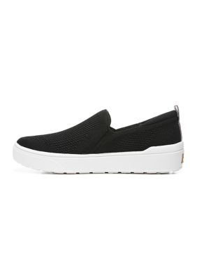 Delight Knit Slip On Sneakers - Soft Gray