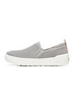 Delight Knit Slip On Sneakers - Soft Gray