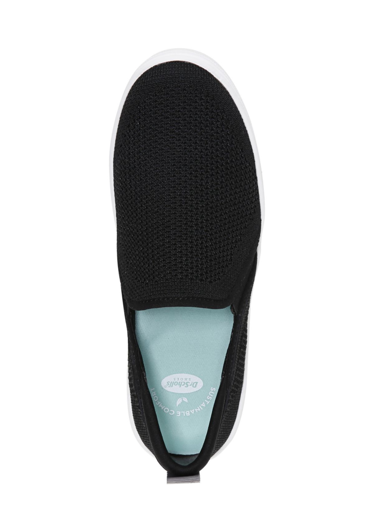 Delight Knit Slip On Sneakers - Soft Gray