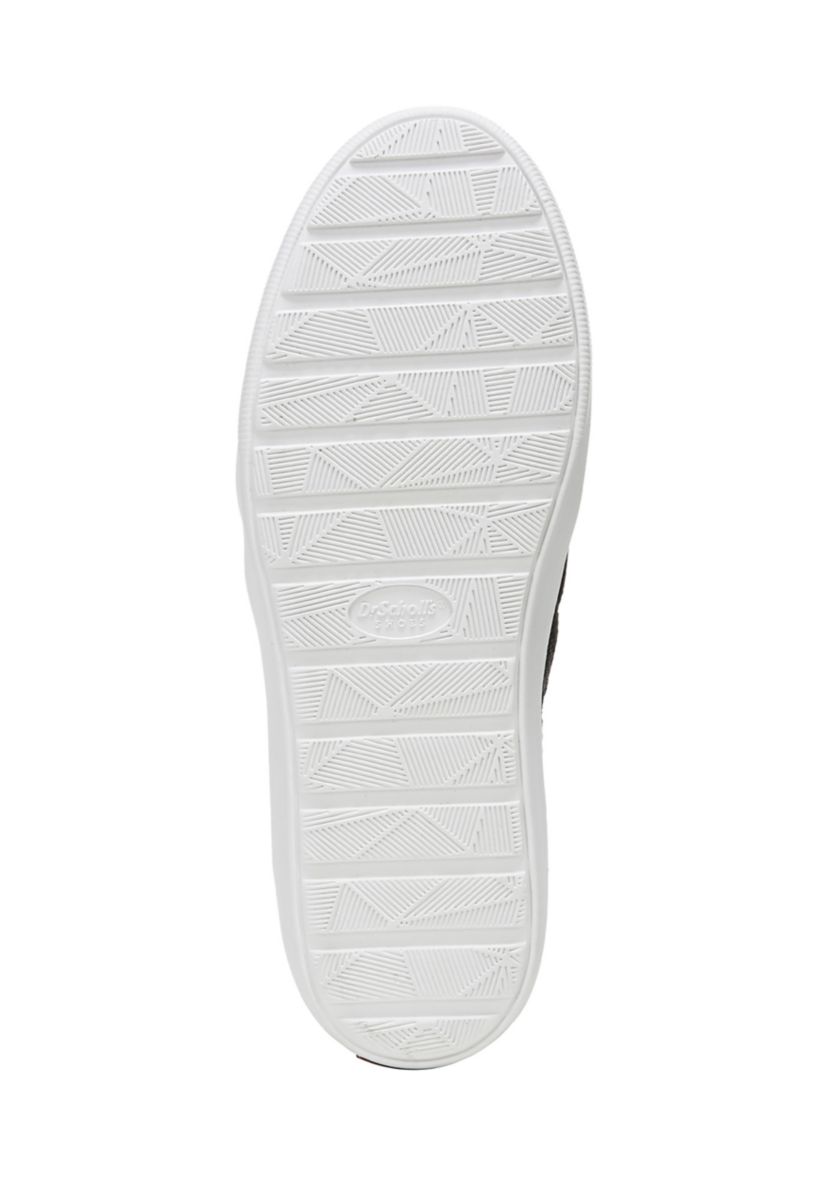 Delight Knit Slip On Sneakers - Soft Gray