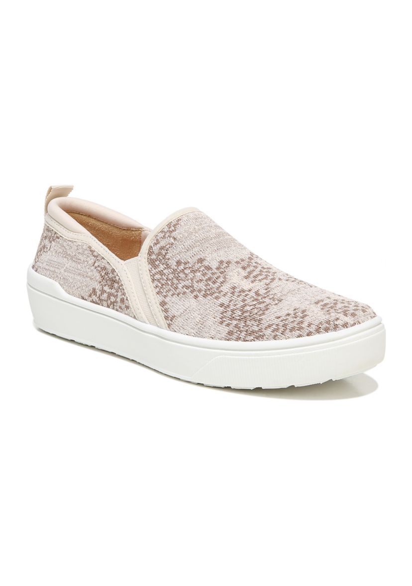 Delight Knit Slip-Ons- Sand Dollar