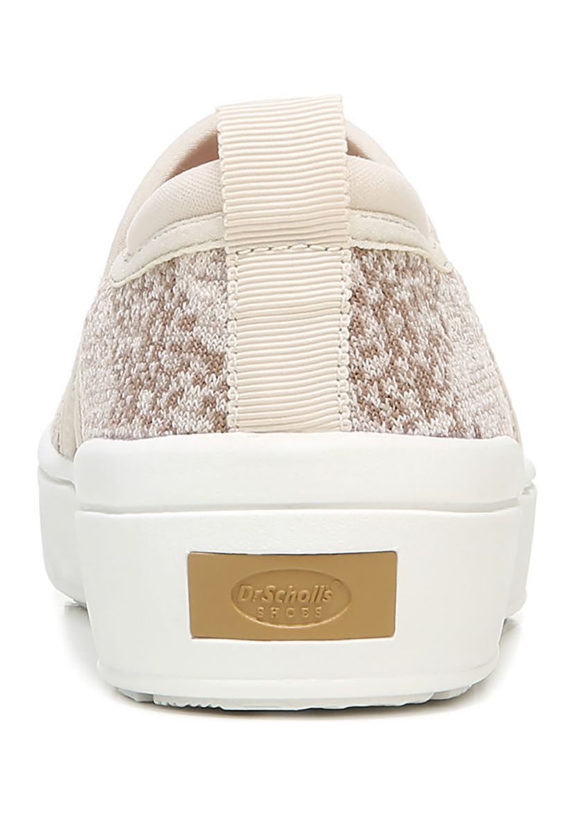 Delight Knit Slip-Ons- Sand Dollar