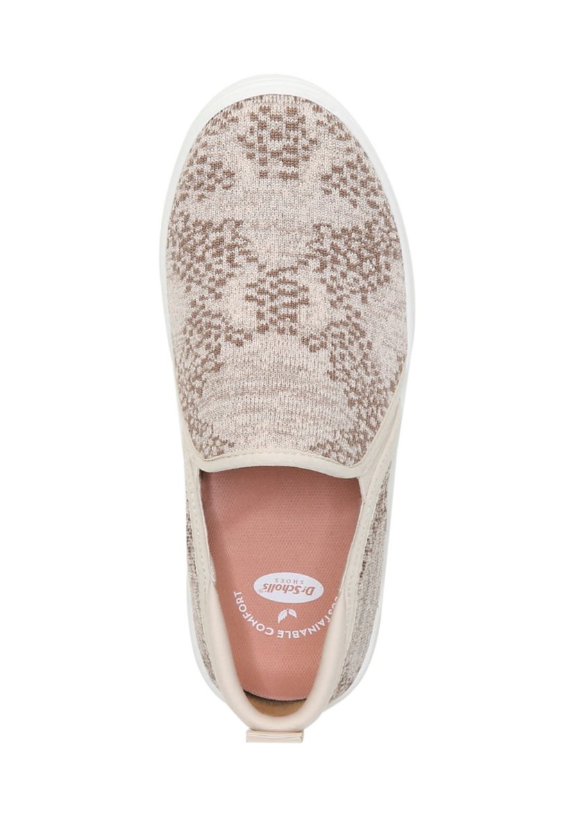 Delight Knit Slip-Ons- Sand Dollar