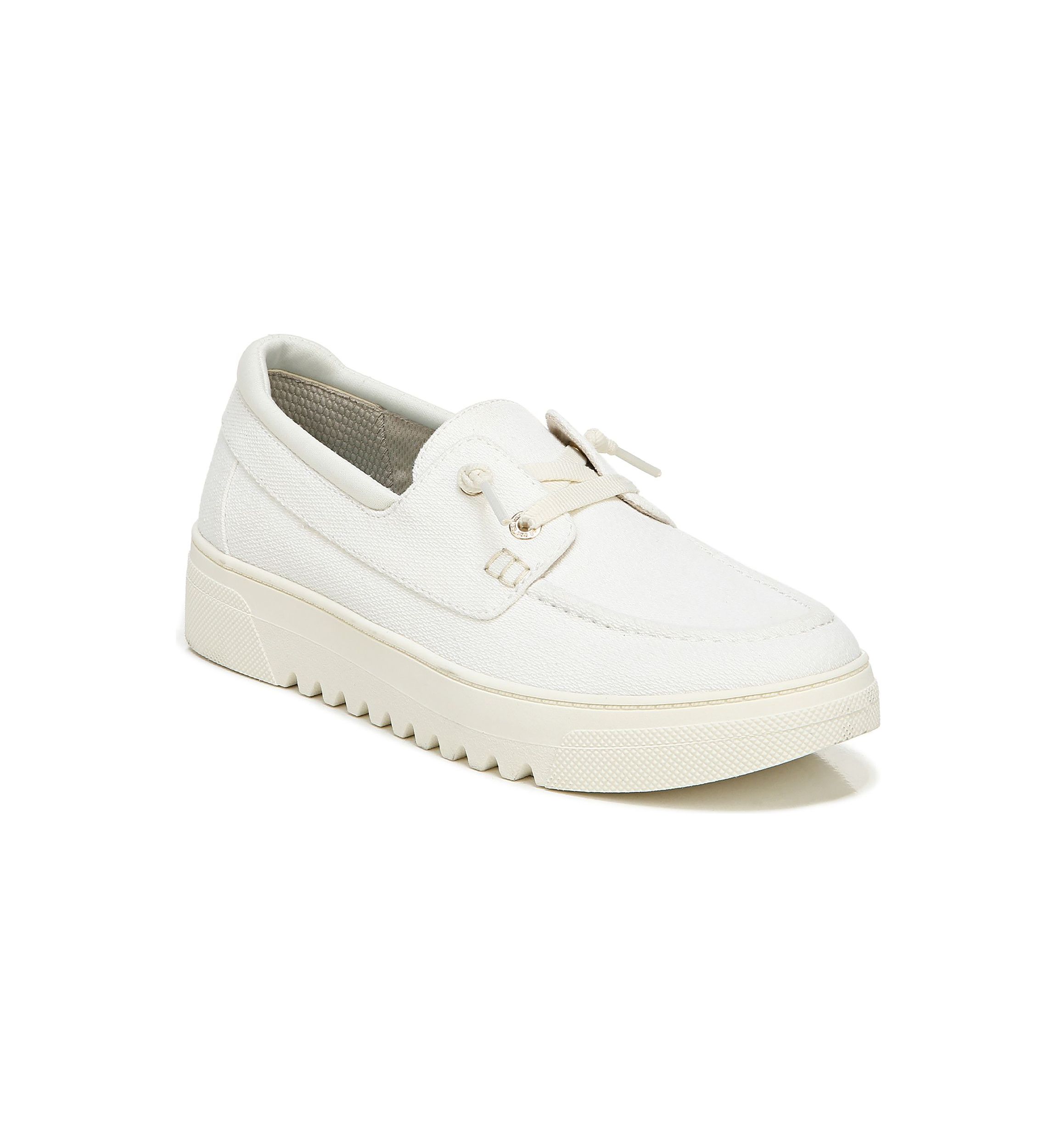 Get Onboard Slip-On Black Fabric