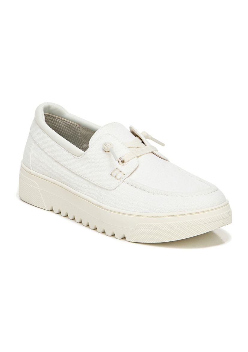 Get Onboard Slip-On Black Fabric
