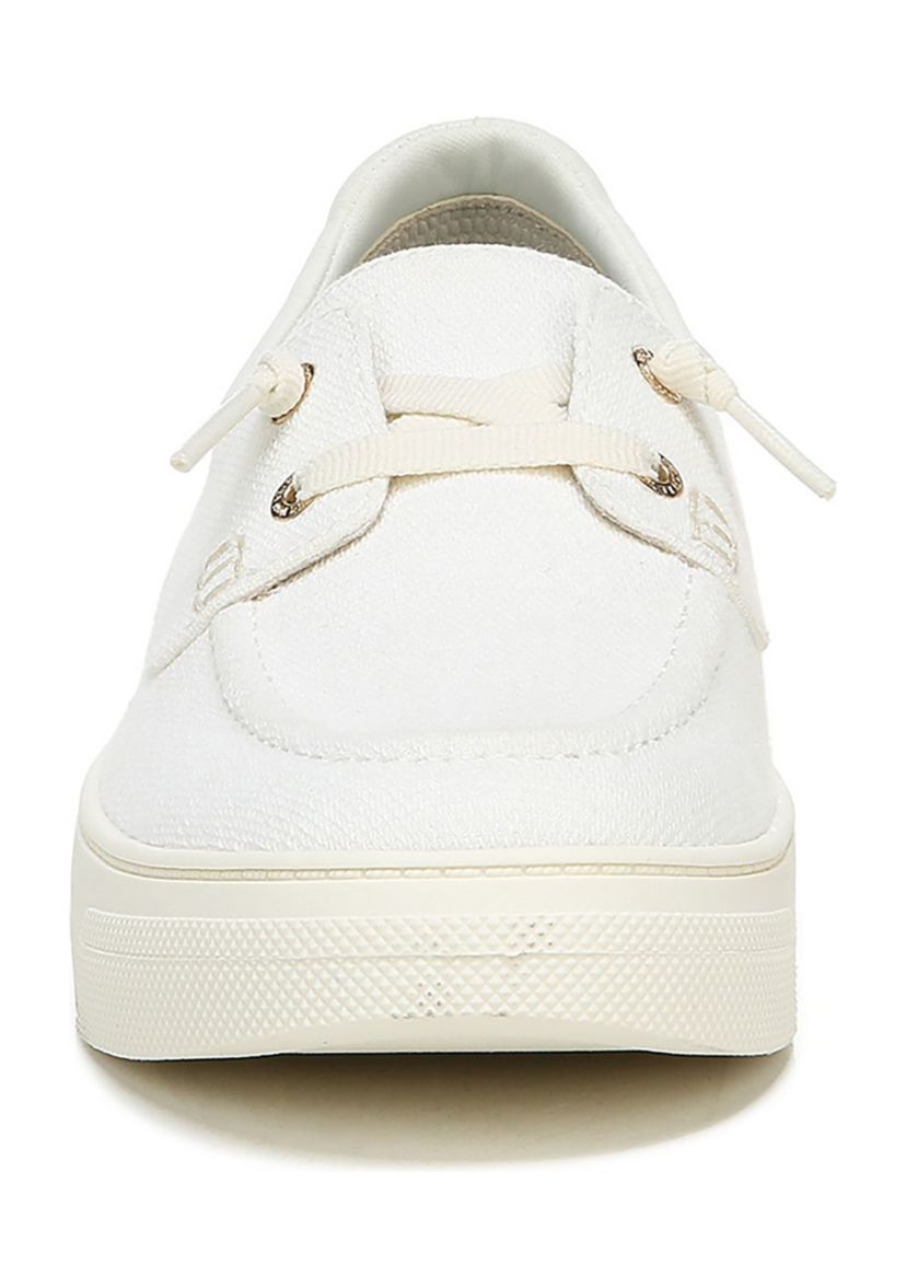 Get Onboard Slip-On Black Fabric