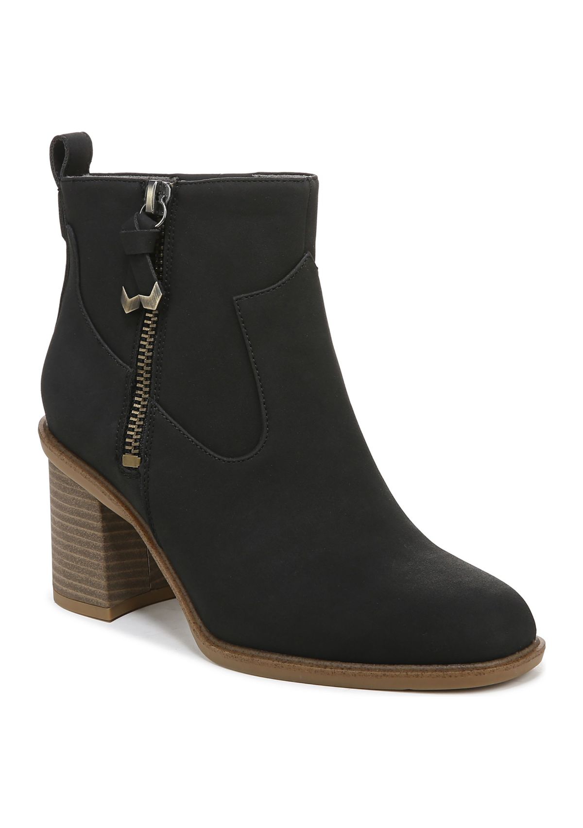 Rodeo Block Heel Bootie