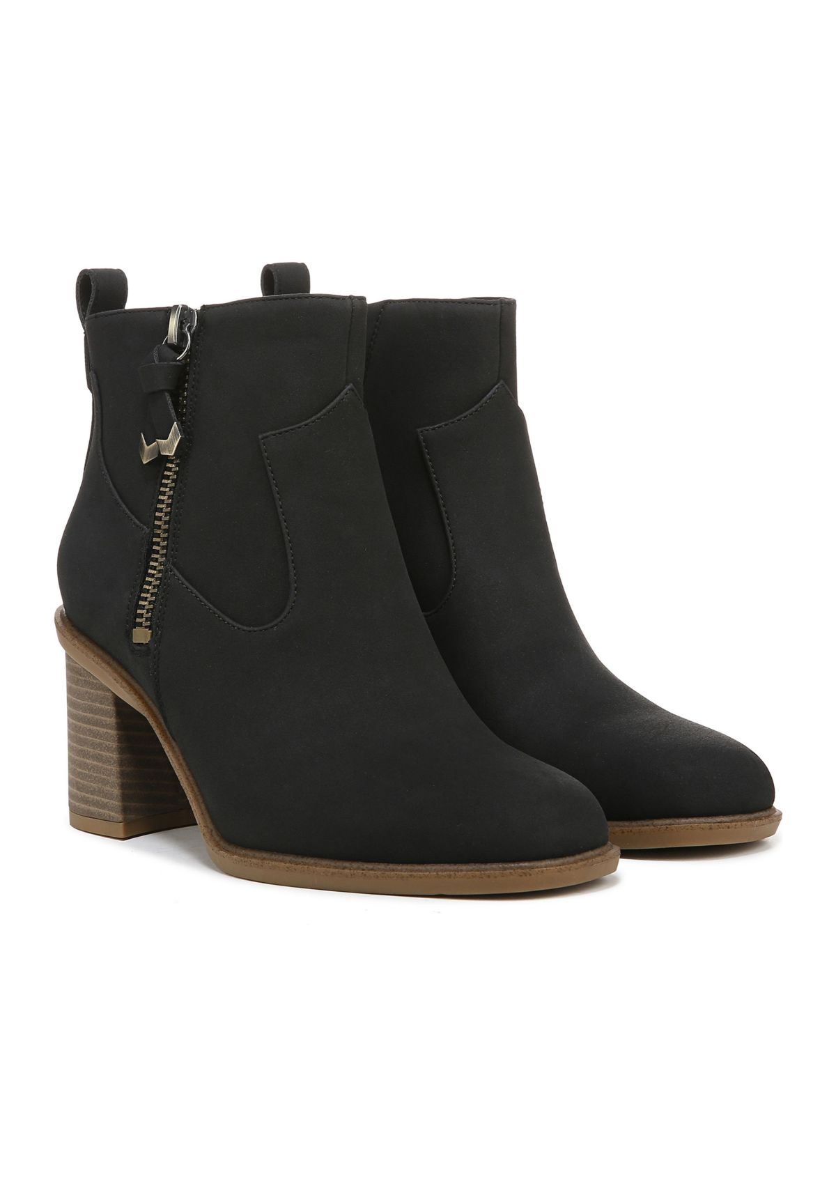 Rodeo Block Heel Bootie