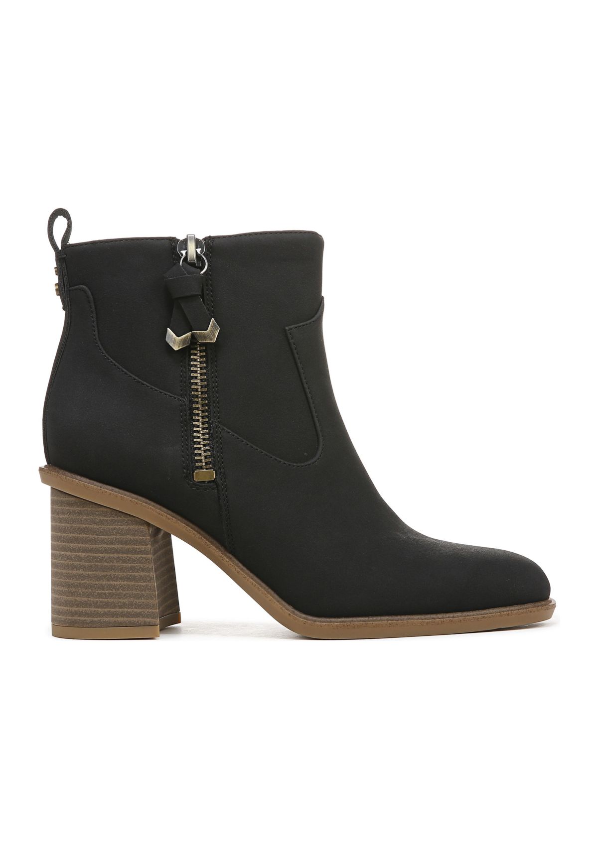 Rodeo Block Heel Bootie