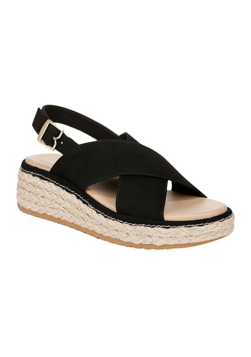 Ember Wedge Sandals