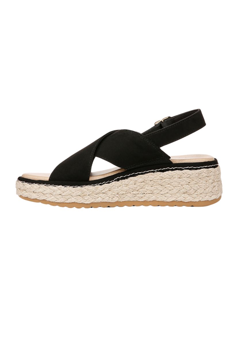 Ember Wedge Sandals
