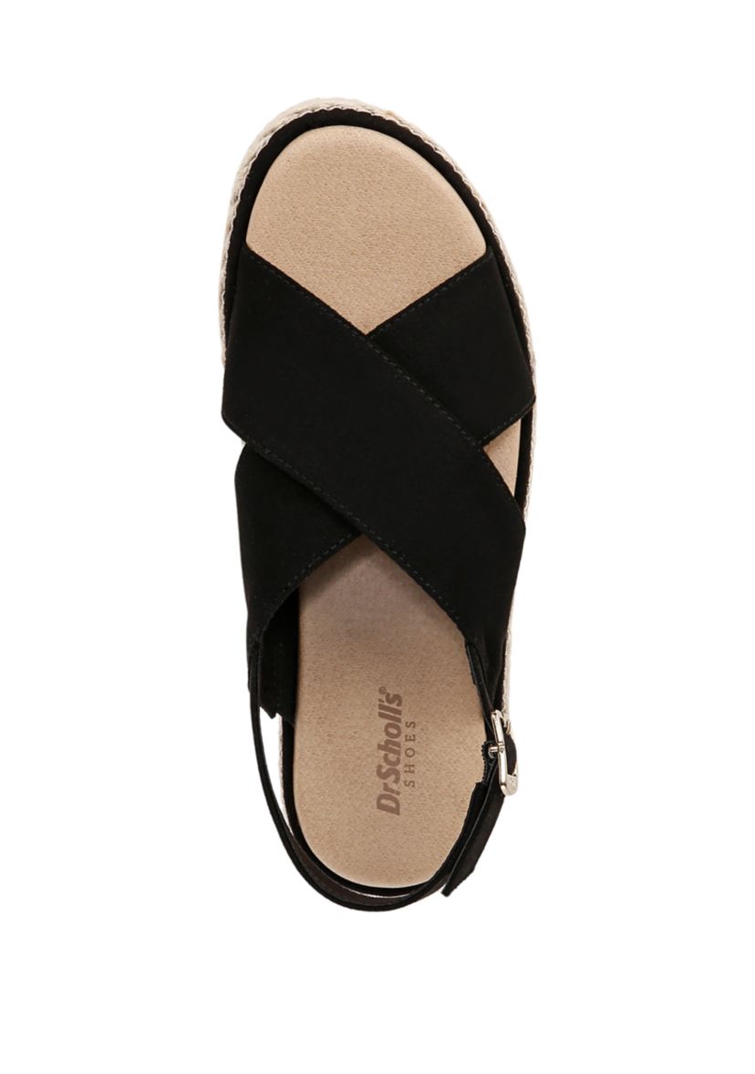 Ember Wedge Sandals