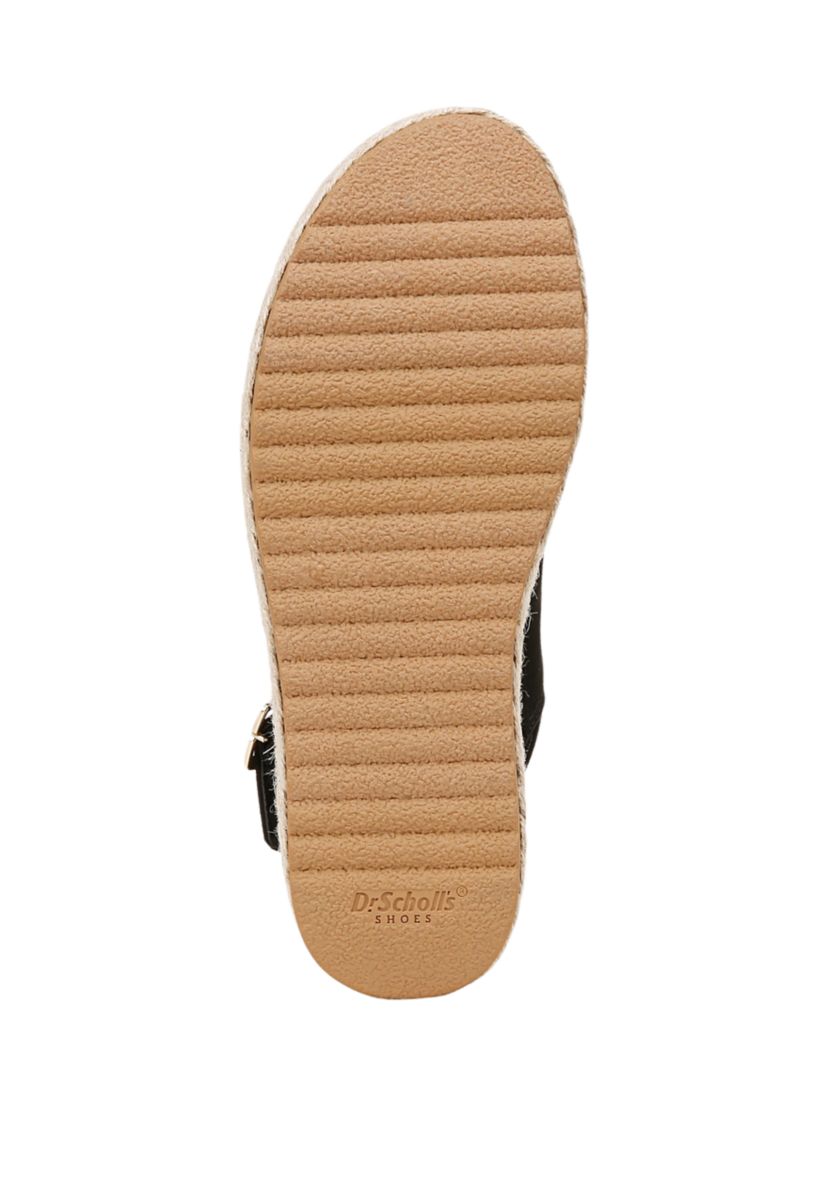 Ember Wedge Sandals