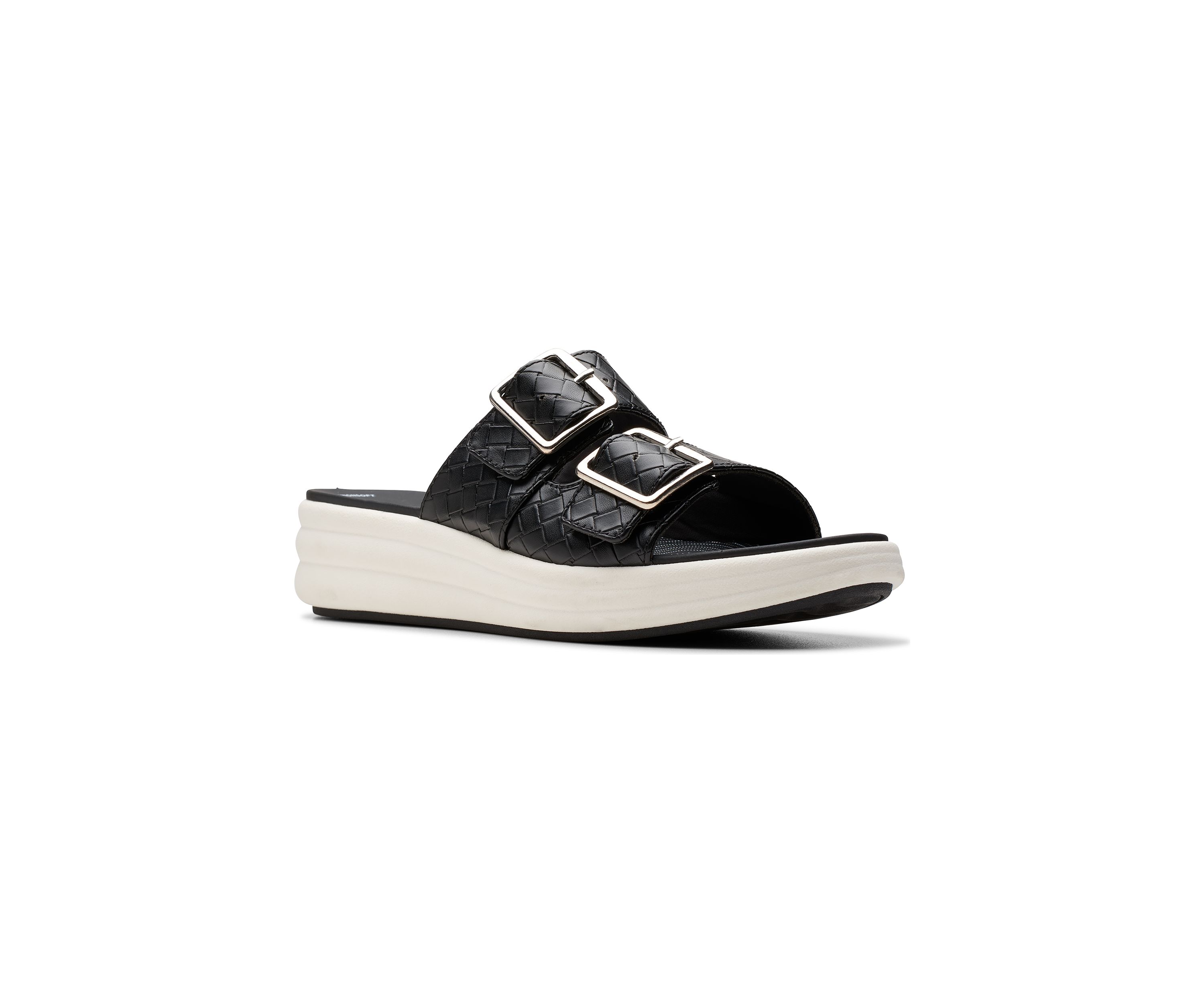 Drift Bckle  Wedge Sandals