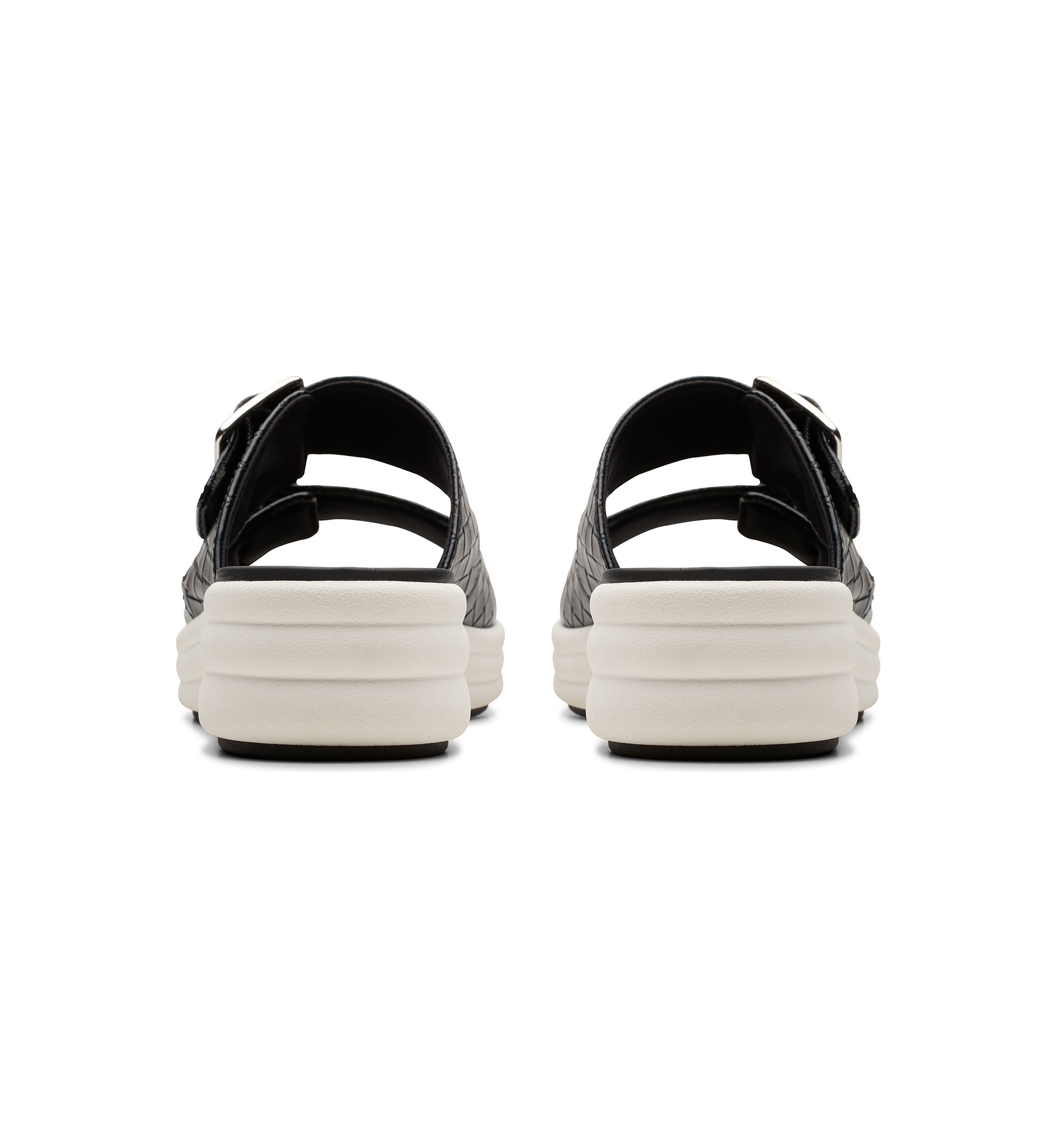 Drift Bckle  Wedge Sandals