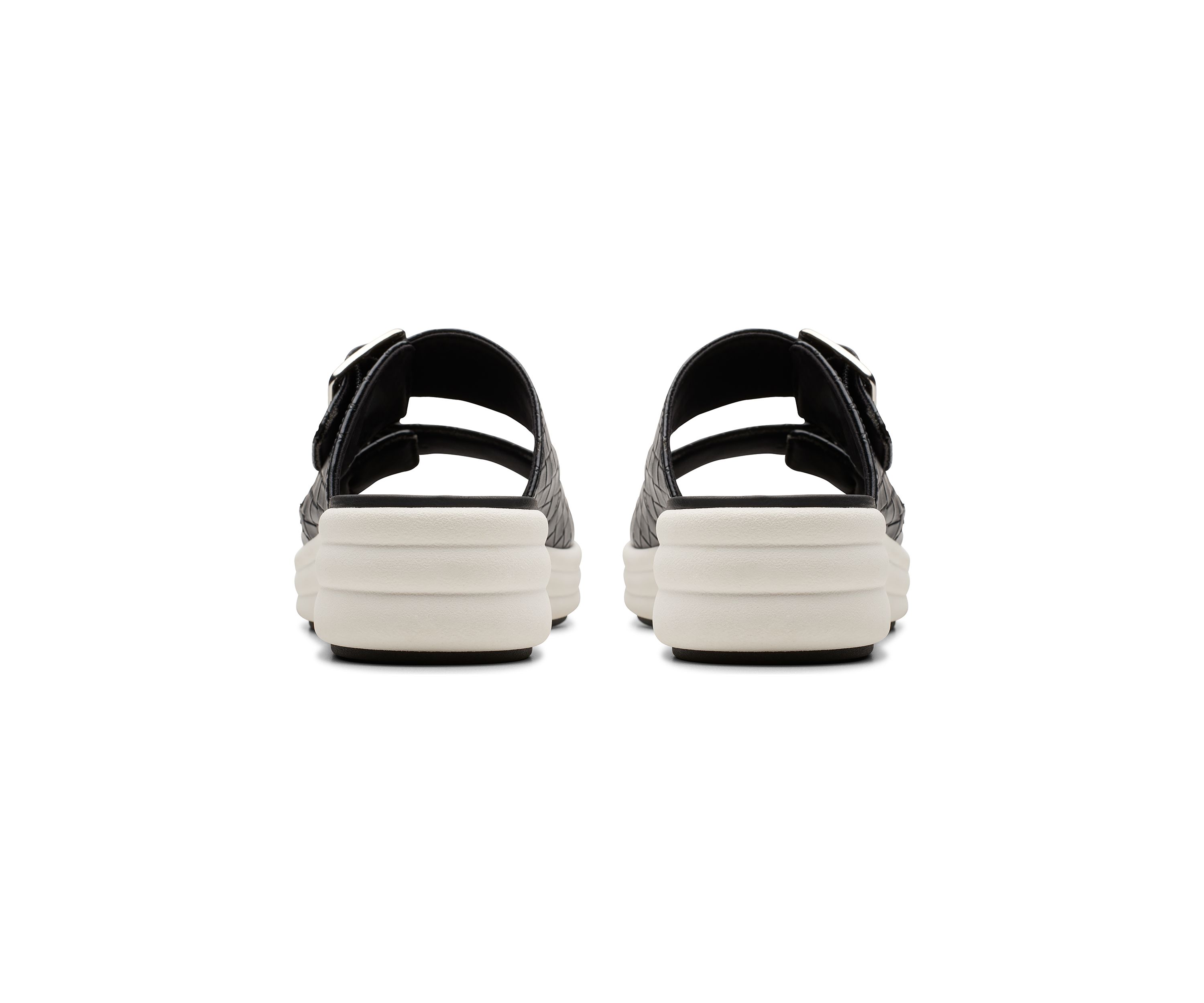 Drift Bckle  Wedge Sandals