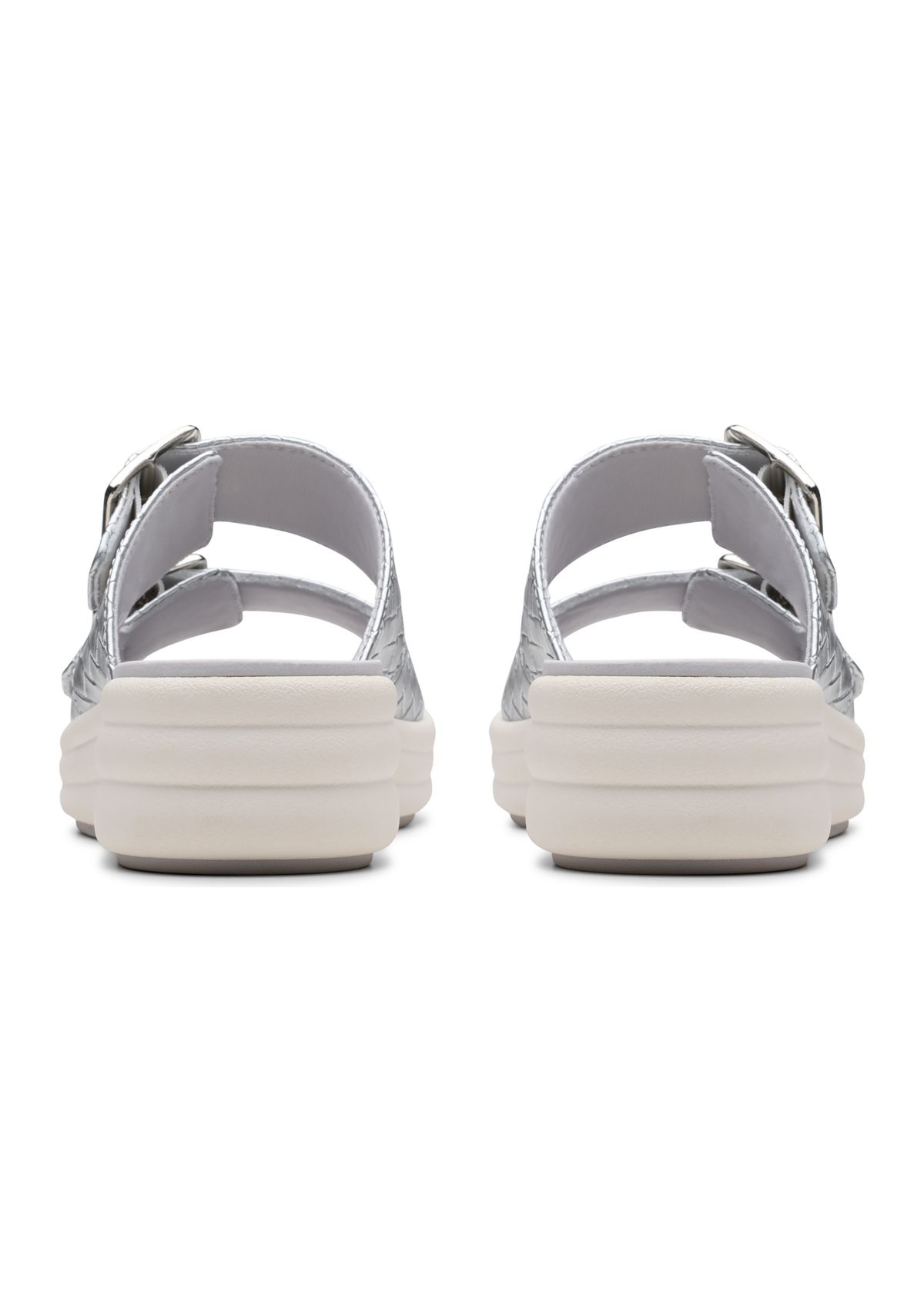 Drift Bckle  Wedge Sandals