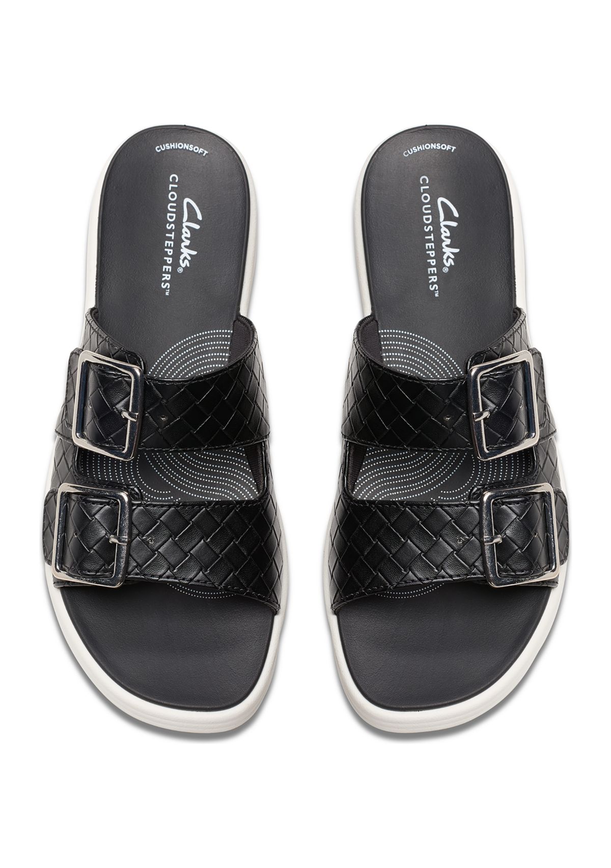 Drift Bckle  Wedge Sandals