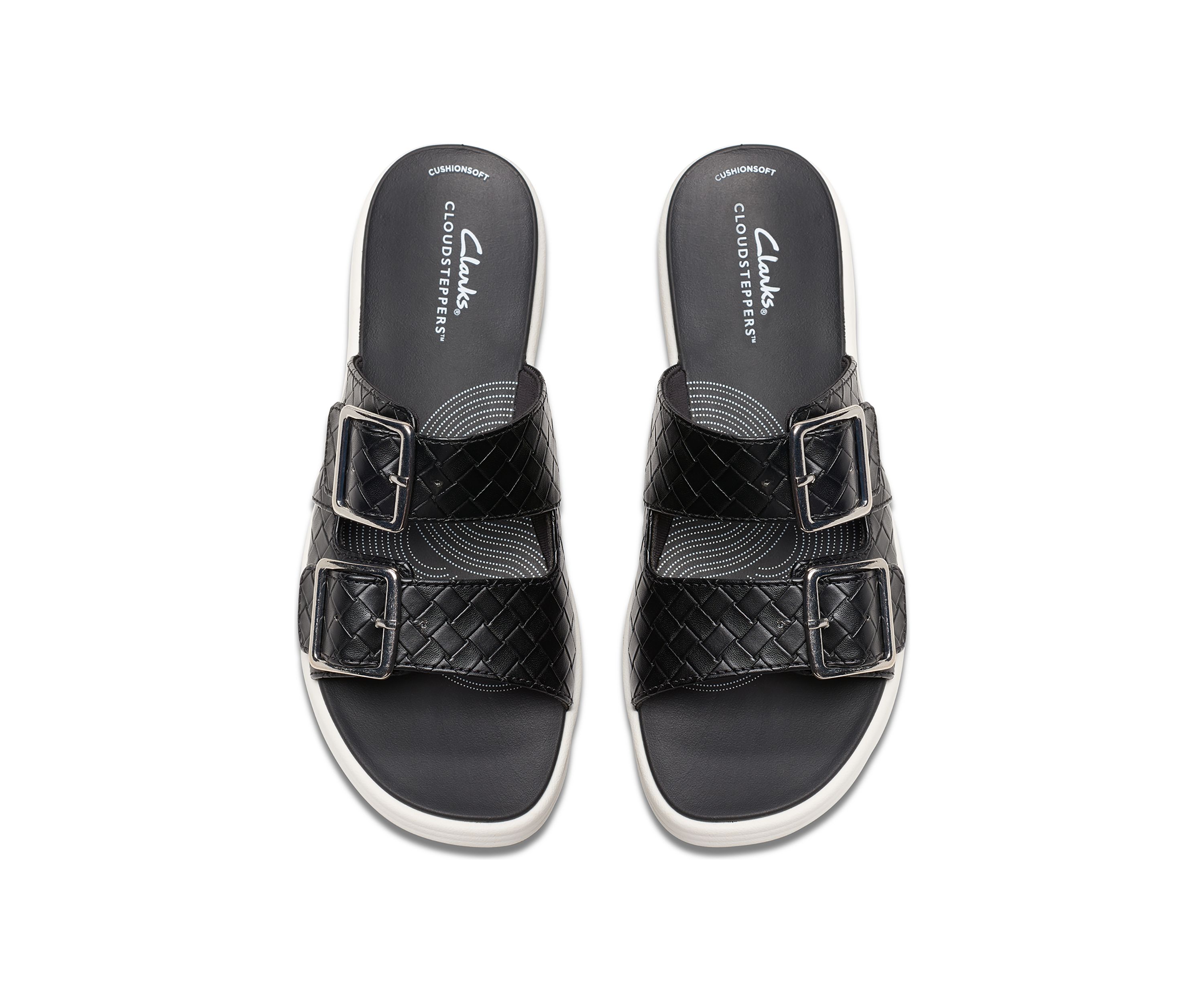 Drift Bckle  Wedge Sandals