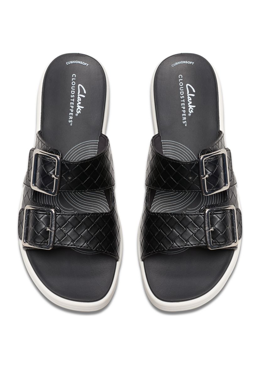 Drift Bckle  Wedge Sandals