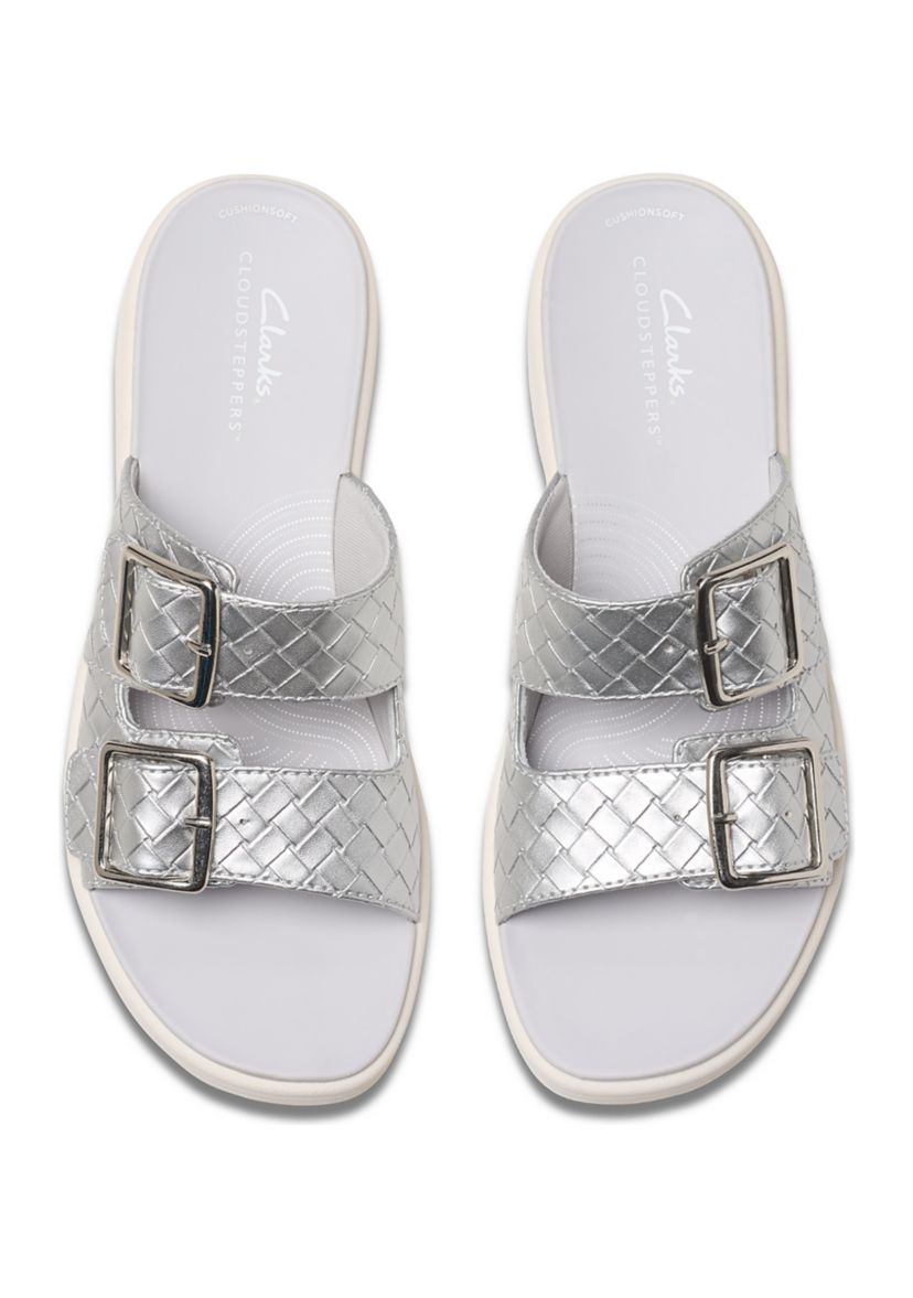 Drift Bckle  Wedge Sandals