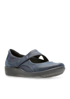 Belk clarks sale womens shoes