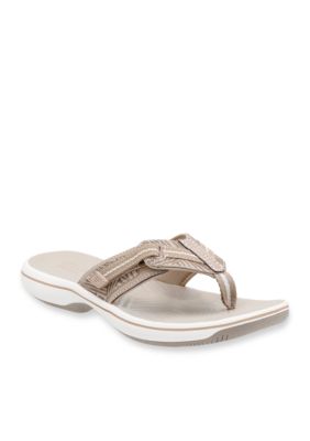 Clarks Brinkley Jazz Flip Flops | belk