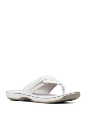 Clarks brinkley shop jazz flip flops